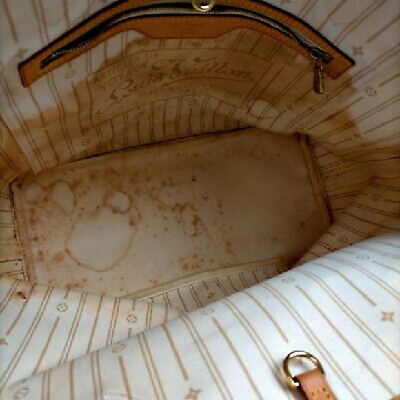 Auth Louis Vuitton Neverfull Mm Damier #44150L55 - Picture 8 of 10